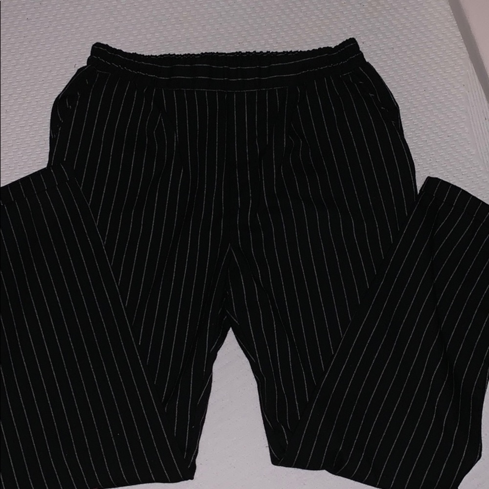 Black slacks
